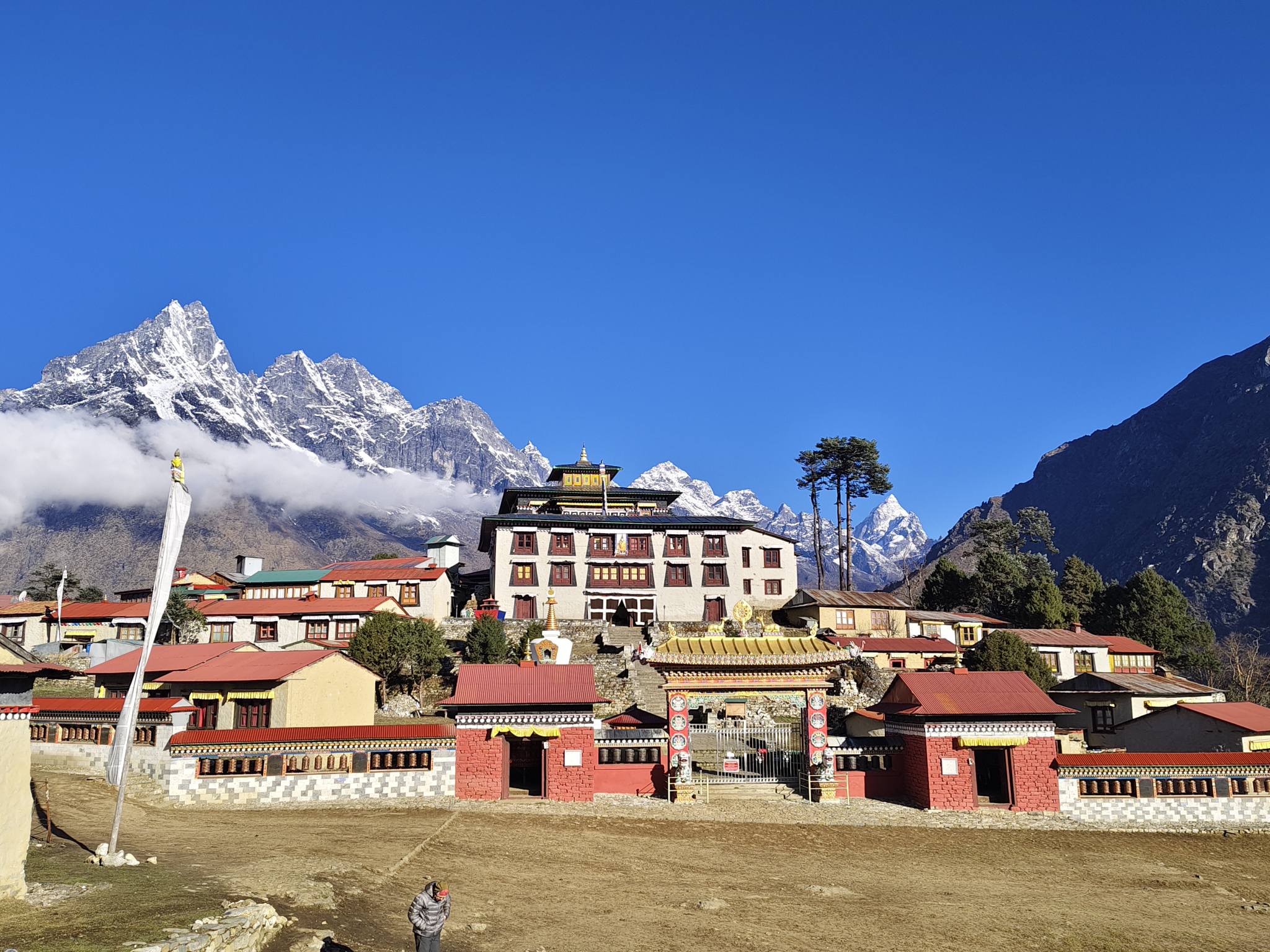 TENGBOCHE MONASTERY