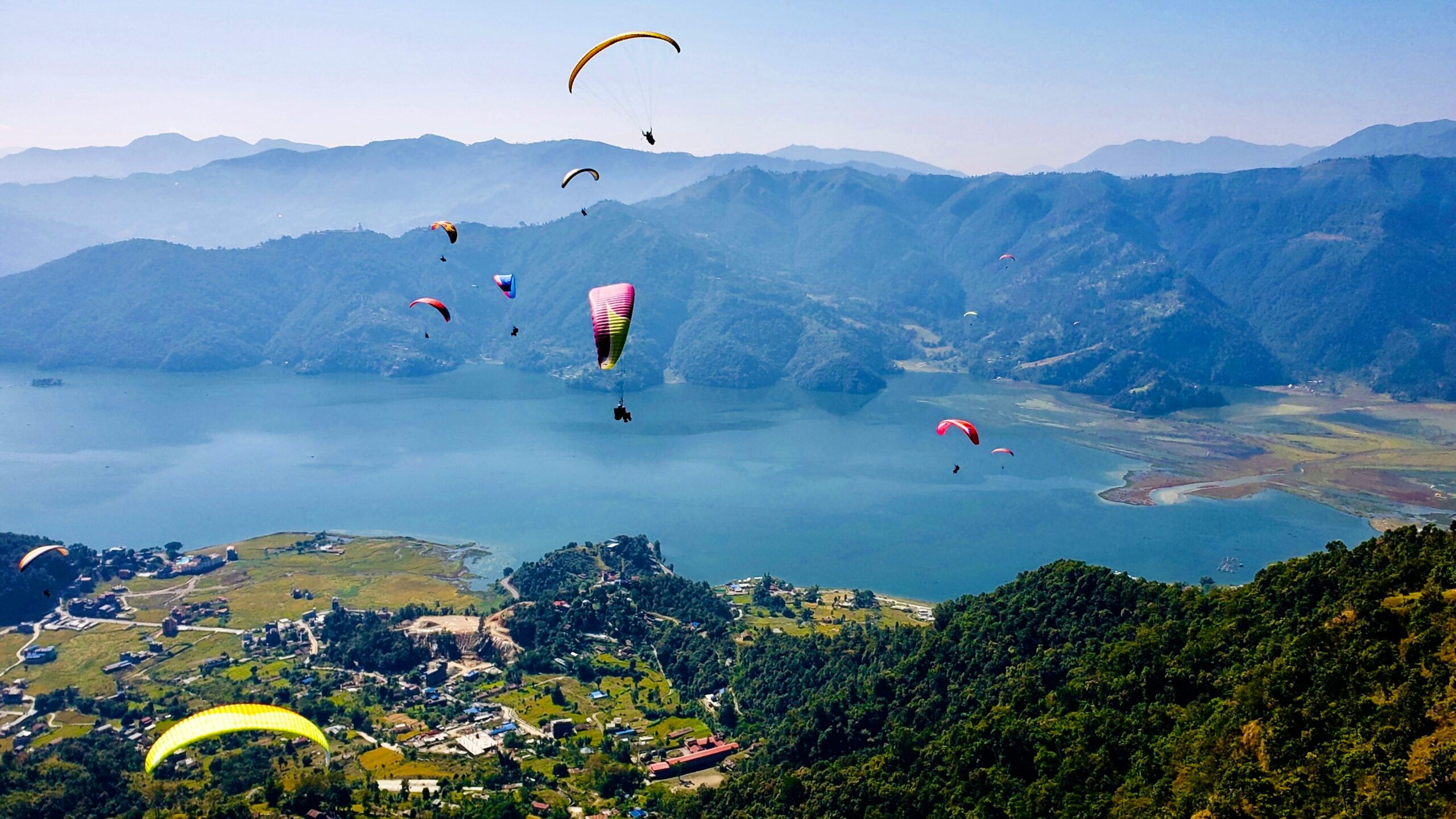Paragliding Adventure in Nepal