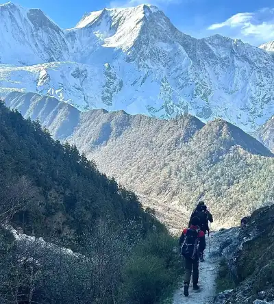 Manaslu Region